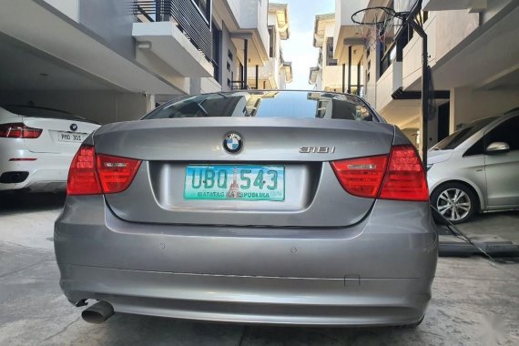 Sell Silver 2012 BMW 318I in Quezon City