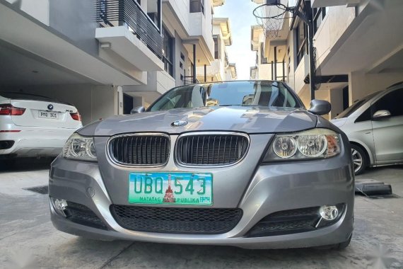 Sell Silver 2012 BMW 318I in Quezon City