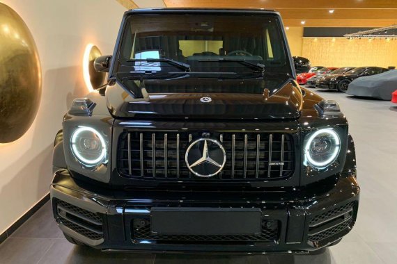 Selling Black Mercedes-Benz G-Class 2022 in Manila