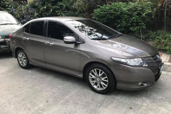 Selling Grey Honda City 2011 in Marikina