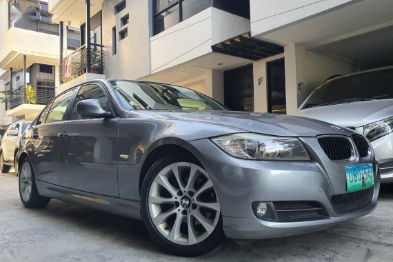 Selling Grey BMW 318I 2012 in Quezon City