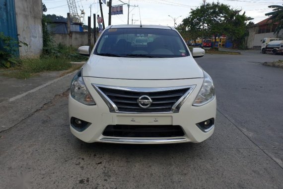 White Nissan Almera 2018 for sale in Automatic