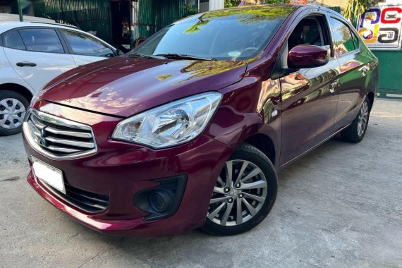 Selling Red Mitsubishi Mirage G4 2019 in Quezon 
