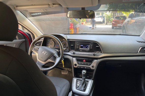 Sell Red 2016 Hyundai Elantra in Quezon City