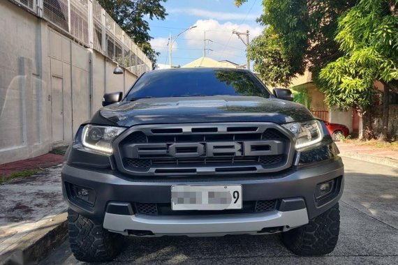 Selling Black Ford Ranger Raptor 2020 in Quezon City