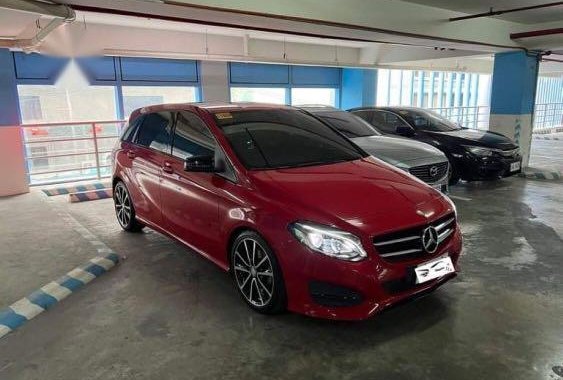 Sell Red 2015 Mercedes-Benz 350 in Makati