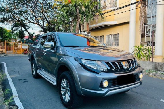 Selling Silver Mitsubishi Strada 2017 in Las Piñas