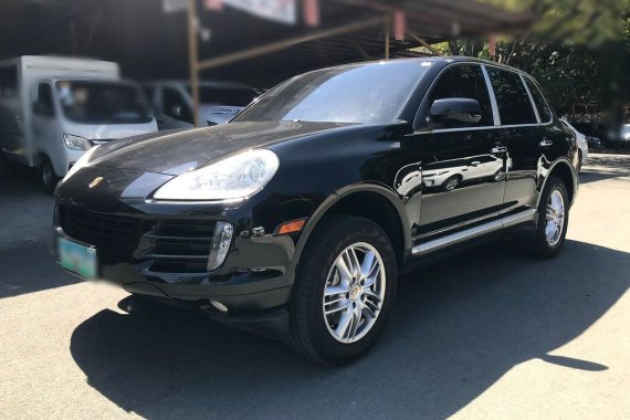 Black Porsche Cayenne 2007 for sale in Pasig