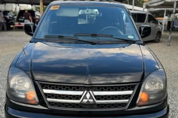 Sell Black 2014 Mitsubishi Adventure in Pasay