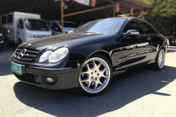 Sell Black 2007 Mercedes-Benz 280 in Pasig