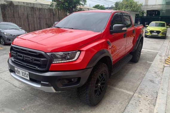 Selling Red Ford Ranger 2019 in Quezon 