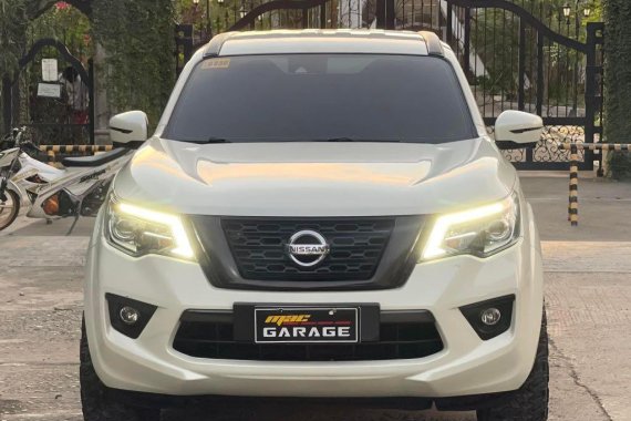 Pearl White Nissan Terra 2020 for sale in Automatic