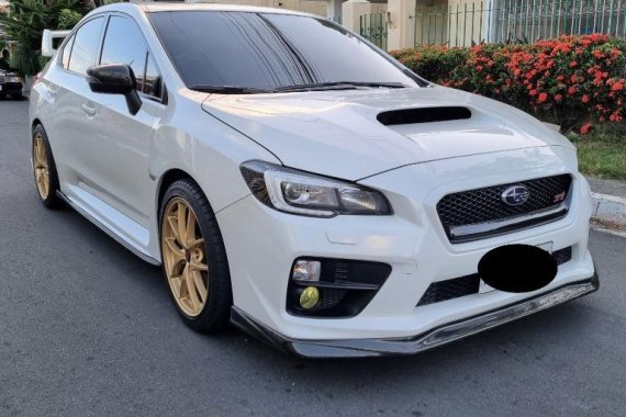 Pearl White Subaru WRX 2016 for sale in Paranaque 