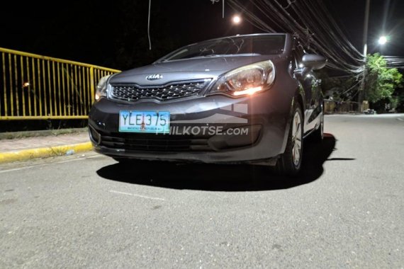 Kia Rio 1.4 ex a/t 2013 model