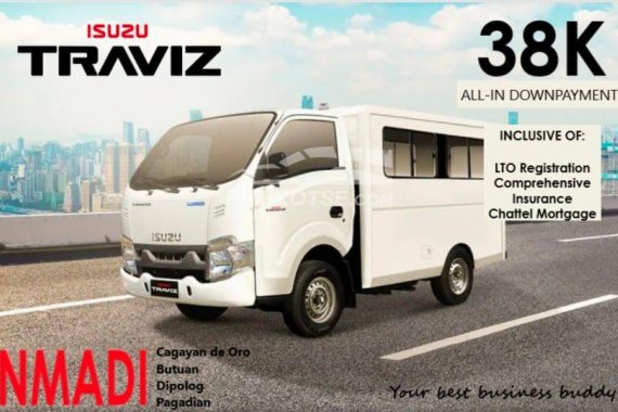 2022 Isuzu Traviz 2.5L L Low Downpayment