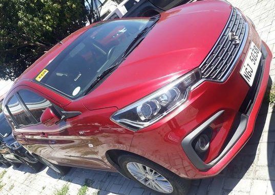 Selling Red Suzuki Ertiga 2020 in Makati