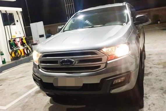 Sell Silver 2016 Ford Everest in Las Piñas