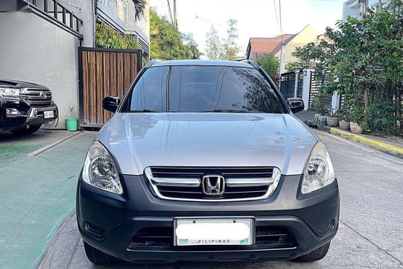 Selling Silver Honda CR-V 2002 in Bacoor