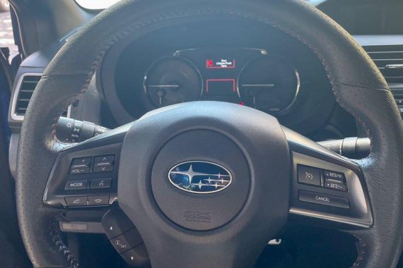 Sell Blue 2015 Subaru Wrx in Mandaluyong