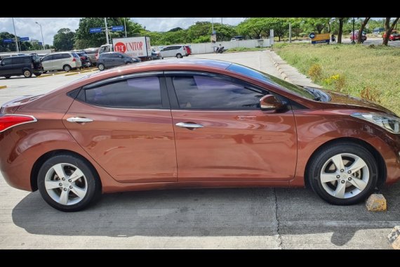 Selling Orange Hyundai Elantra 2014 in Kawit