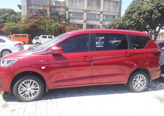 Selling Red Suzuki Ertiga 2020 in Makati