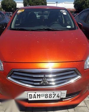 Orange Mitsubishi Mirage G4 2019 for sale in Makati 