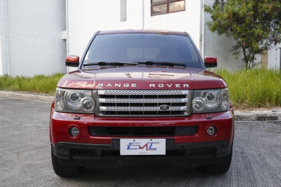 Red Land Rover Range Rover Sport 2006 for sale in Automatic