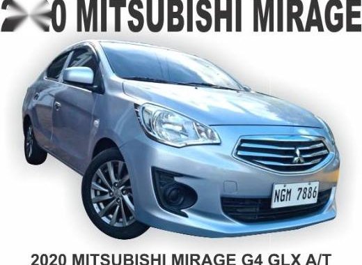 Silver Mitsubishi Mirage G4 2020 for sale in Cainta