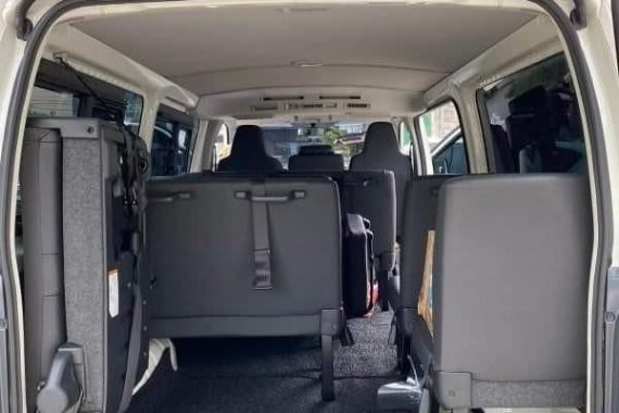 White Toyota Hiace 2019 for sale in Imus