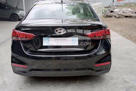 Sell Black 2020 Hyundai Accent  1.4 GL 6MT in used