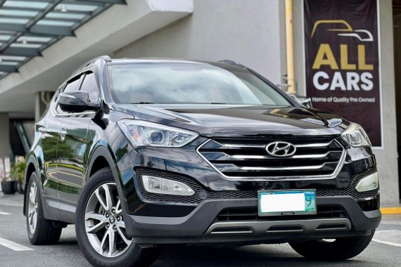 2013 Hyundai Santa Fe 2.2 CRDi Diesel Automatic
Php 668,000 only!JONA DE VERA 09171174277