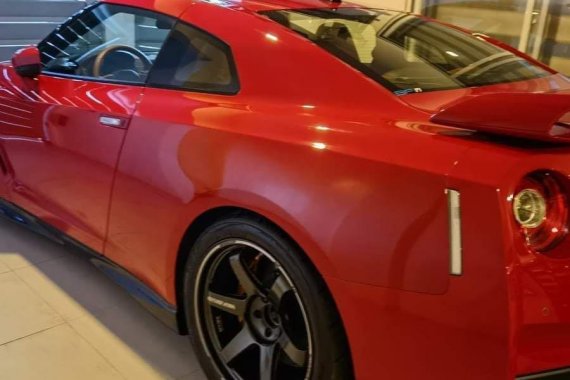 Selling Red Nissan GT-R 2017 in Las Piñas