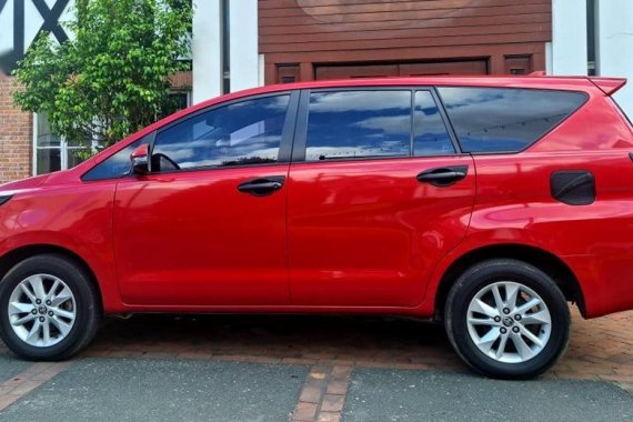 Selling Red Toyota Innova 2020 in Marikina