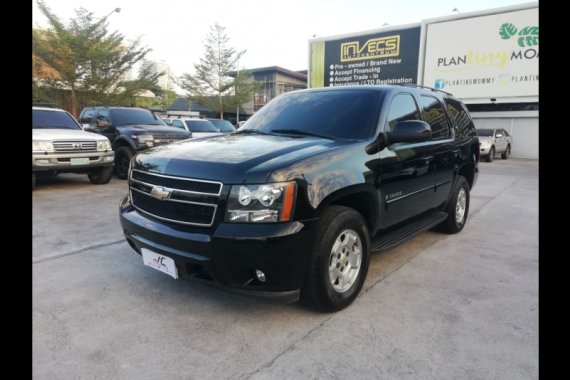 Black Chevrolet Tahoe 2008 for sale in San Fernando