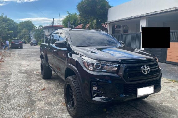 Sell Black 2018 Toyota Hilux in Taguig