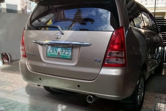 Silver Toyota Innova 2005 for sale in Baliuag