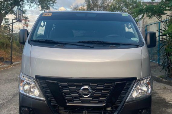 Selling Silver Nissan Urvan 2021 in Taytay