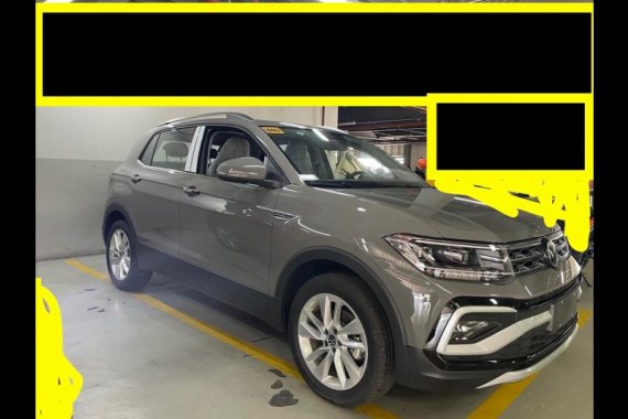 Silver Volkswagen T-Cross 2021 for sale in Las Piñas