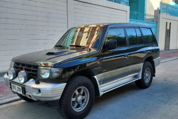 Black Mitsubishi Pajero 2007 for sale in Quezon 