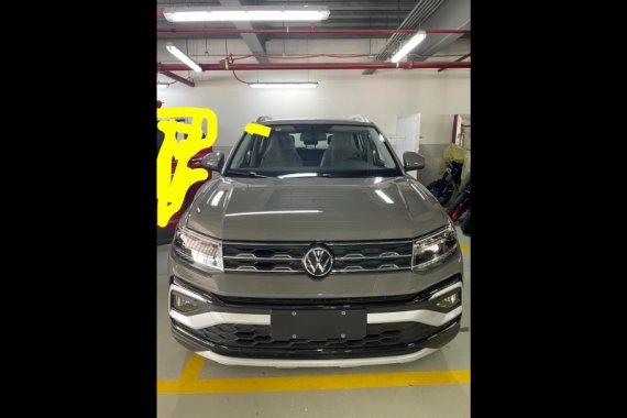 Silver Volkswagen T-Cross 2021 for sale in Las Piñas