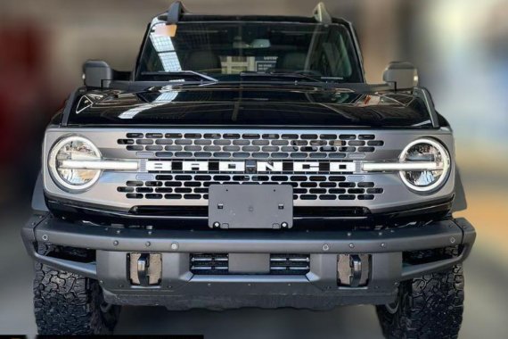 Selling Black Ford Bronco 2022 in Quezon  