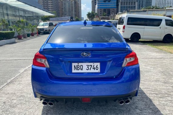 Blue Subaru WRX 2019 for sale in Pasig 