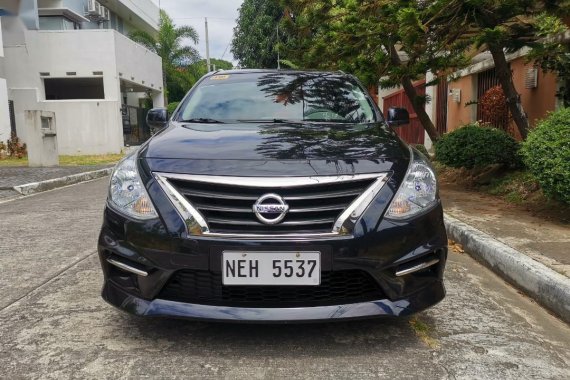Sell Black 2019 Nissan Almera in Parañaque