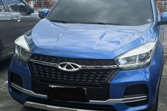 Blue Chery Tiggo 2020 for sale in Marikina