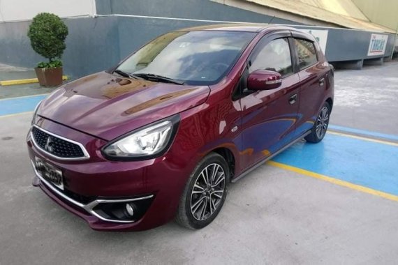 Pink Mitsubishi Mirage 2018 for sale in Makati 