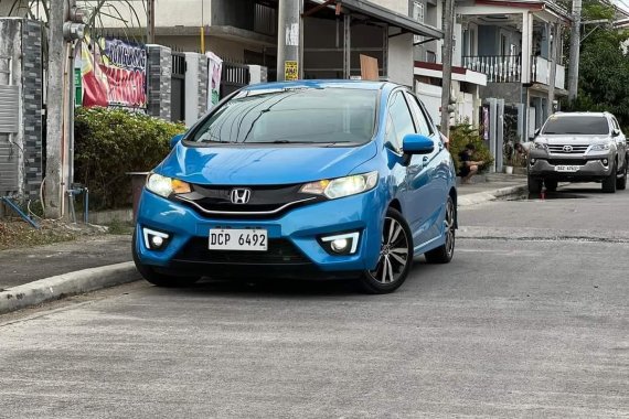Sell Blue 2017 Honda Jazz in Santa Rosa