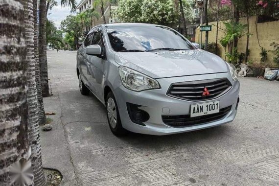 Sell Silver 2014 Mitsubishi Mirage G4 in Legazpi