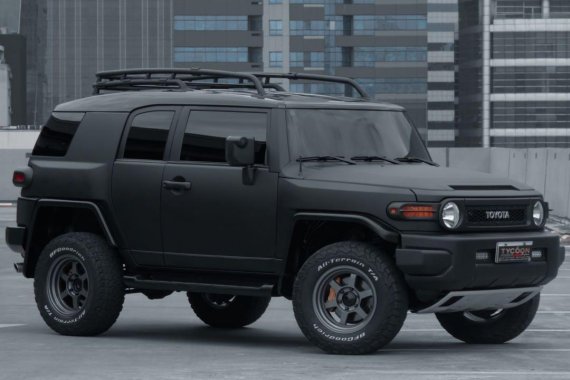 Grayblack Toyota FJ Cruiser 2007 for sale in Pasig