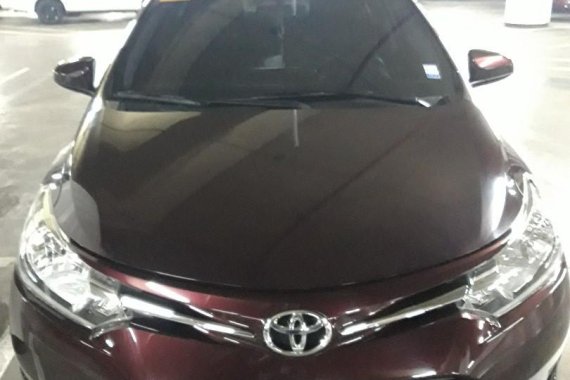 Selling Red Toyota Vios 2017 in Mandaluyong