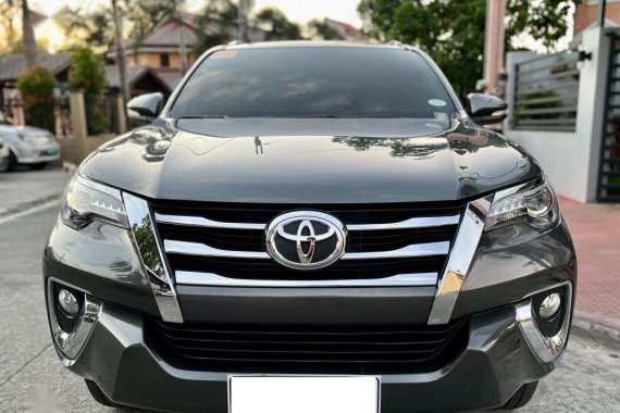 Selling Grey Toyota Fortuner 2017 in Quezon 